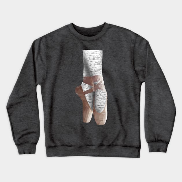 Ballet Life Crewneck Sweatshirt by Worldengine